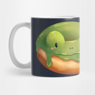 Cute Froggy Donut Mug